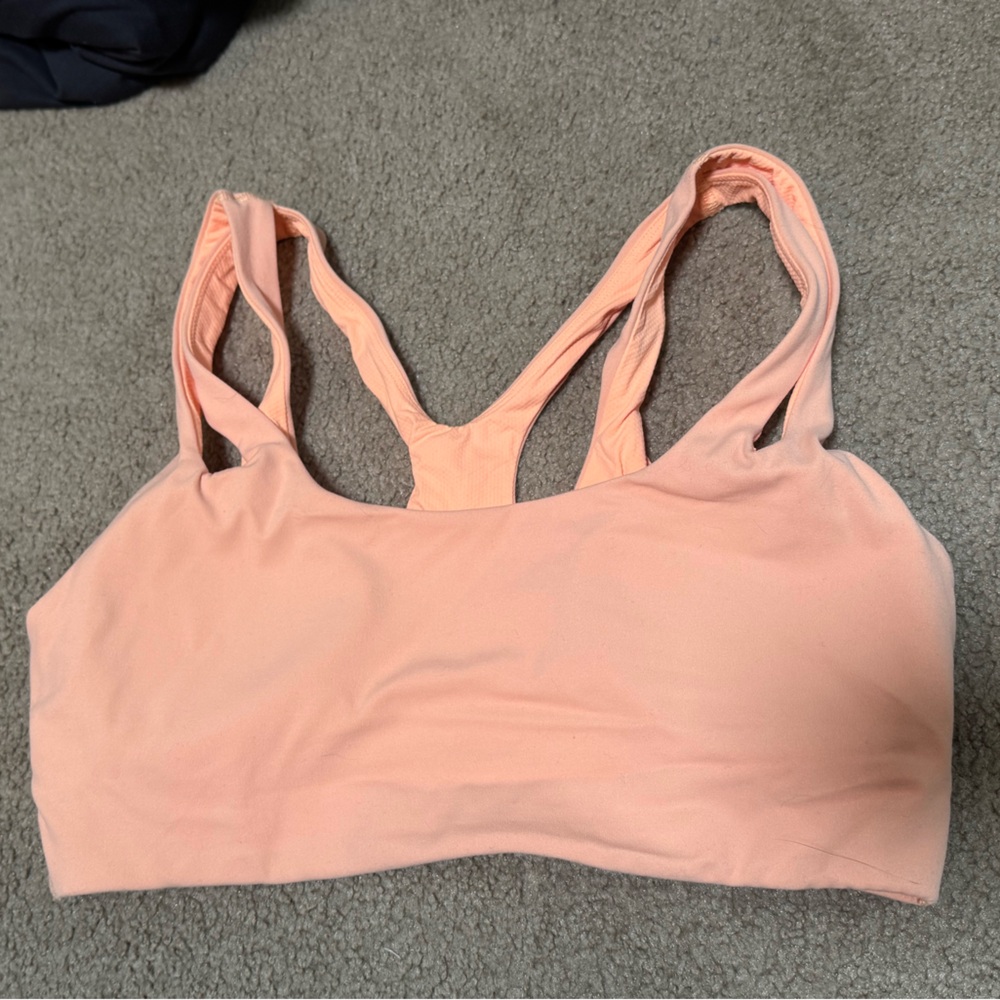Athleta Coral Sports Bra